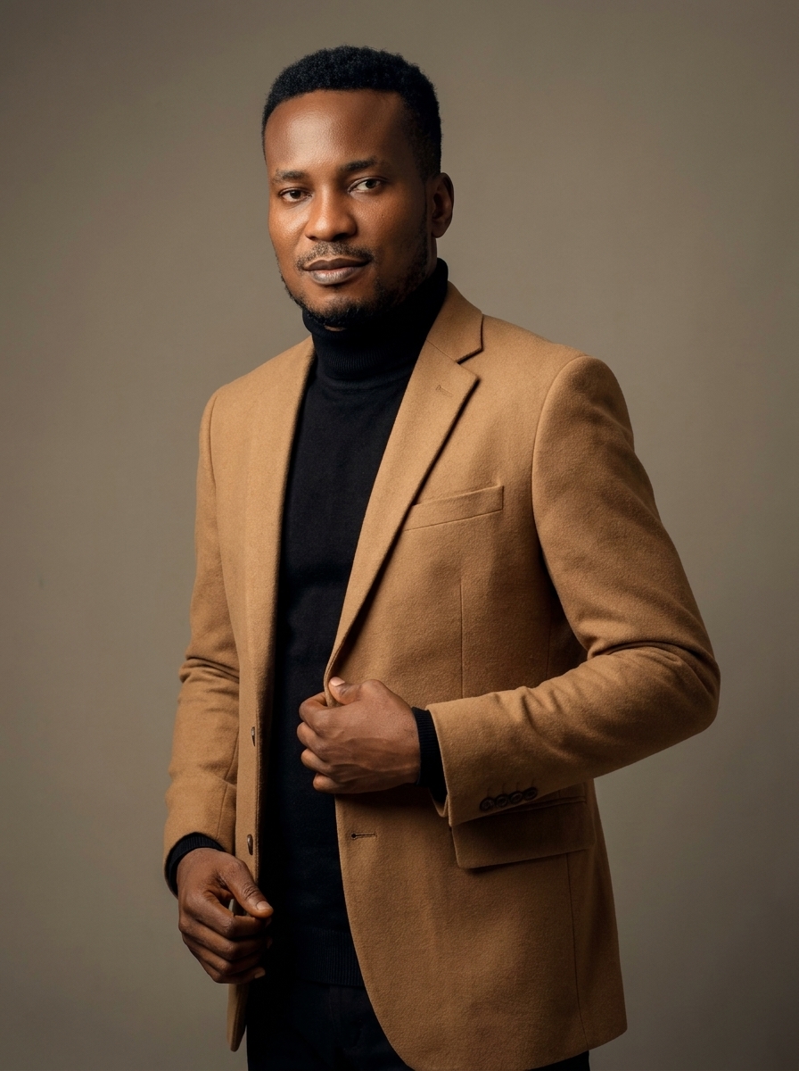 Amb. John Ifeanyi Amos editorial portrait